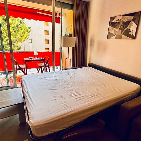 Studio Climatise 600M De La Plage 滨海卡涅 外观 照片